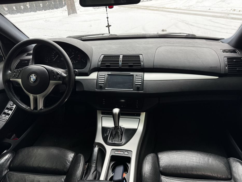 BMW е53 x5 4.4 2003р.