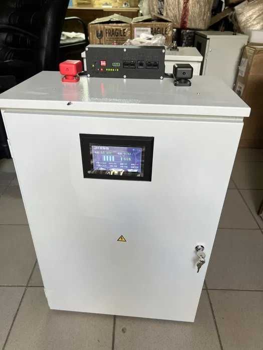 Сборка 12в 24v 48в 7 кВт ячейки EVA 105ач 280аг / 314AH LiFepo4