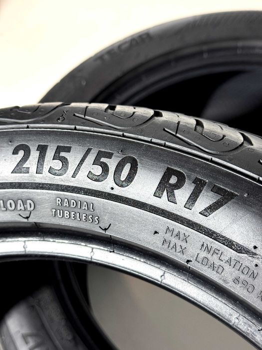 Pneus Esa+ Tecar Spirit Pro - 215/50/17 - Como NOVOS