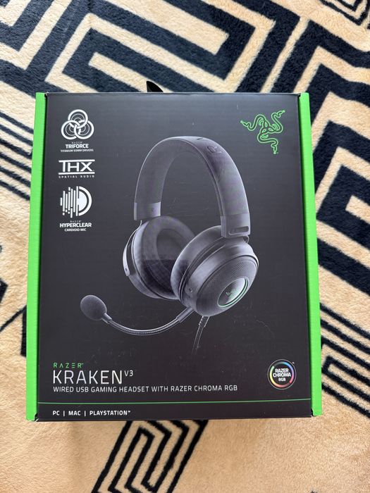 Наушники razer kraken v3