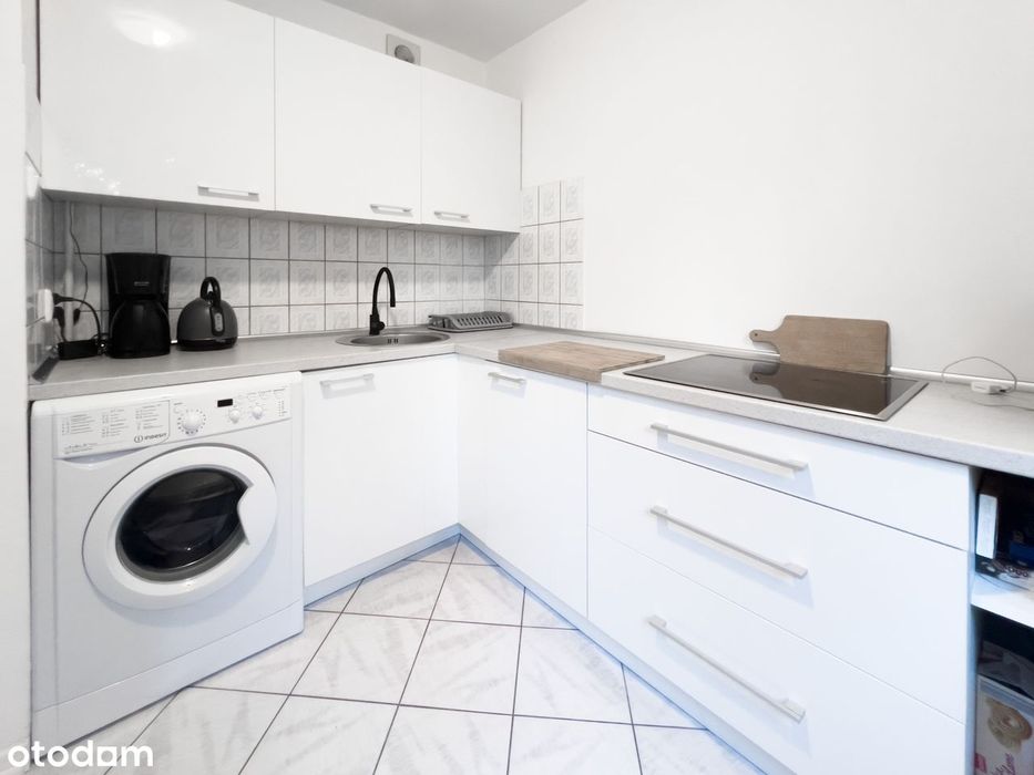 37m2 duży balkon duży parking Zalew Bagry