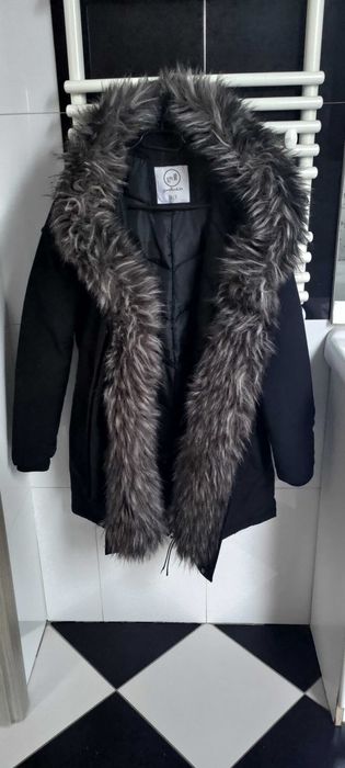 Kurtka parka płaszcz damski