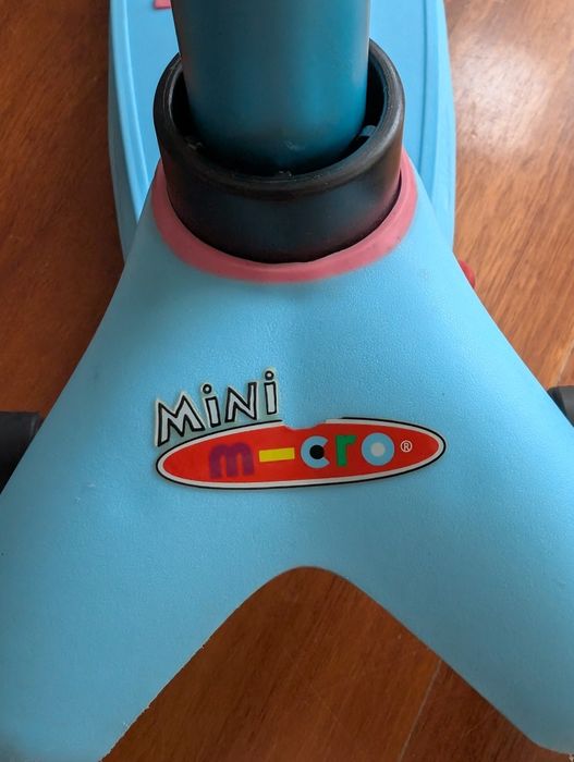 Trotinete infantil Mini Micro Deluxe 3-5 anos