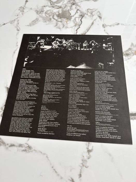 Toto IV 20 AP 2280 japan plyty winylowe