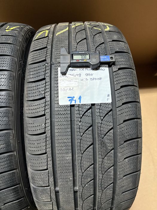 2x 245/35R19 93V TRACMAX ICE-PLUS S210 opona zimowa XL RANT 3PMSF M+S
