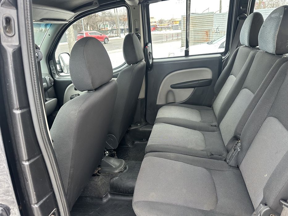 Продам фіат добло заводський пасажир 1.9 дизель