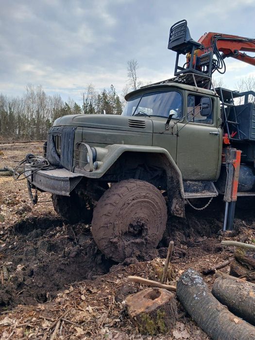 ЗІЛ 131 сортиментовоз