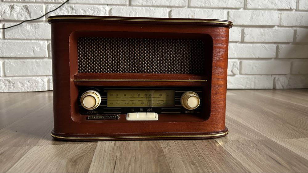Radio w stylu retro Hyundai RA601