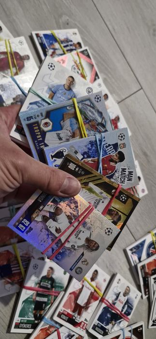 Match Topps Attax Champions League 2024/2025