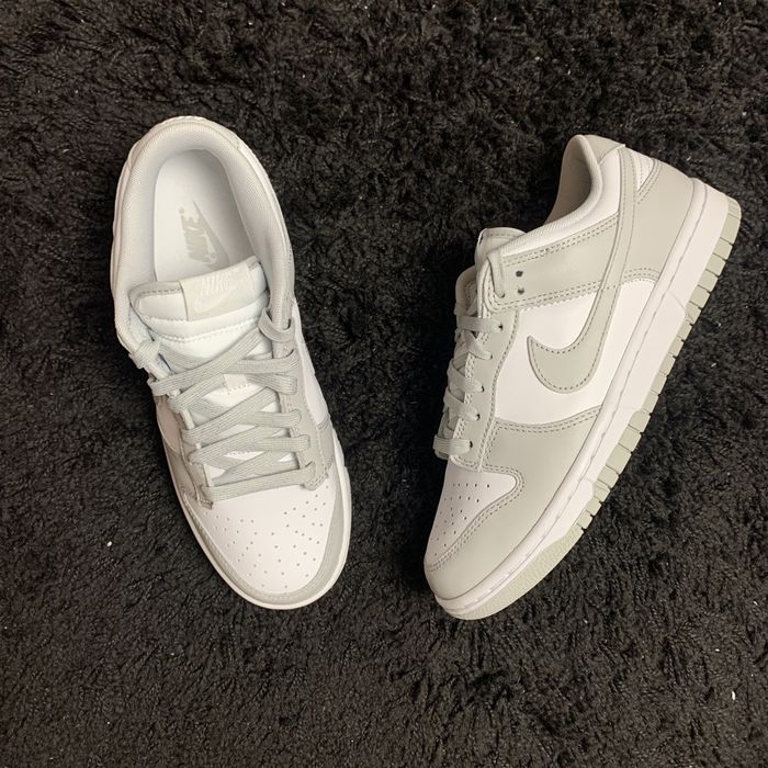 Nike dunk low grey fog