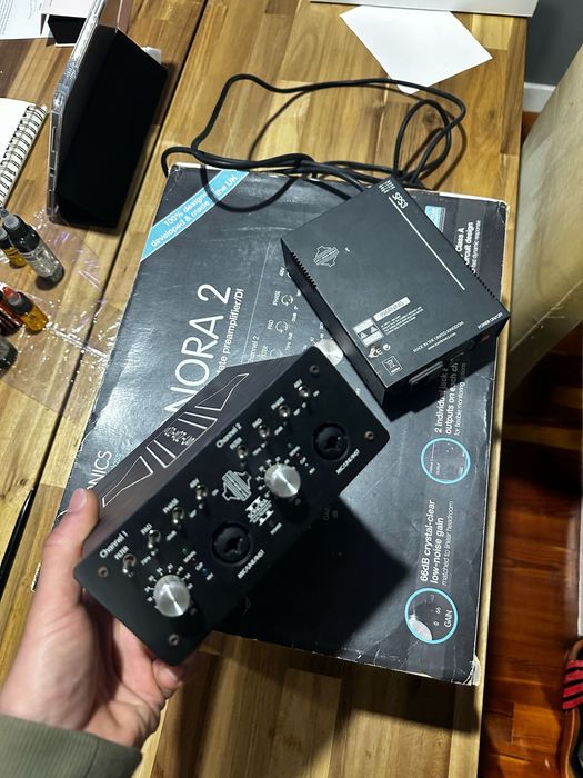 Pre-amp SONTRONICS SONORA 2 / pre amplificador duplo