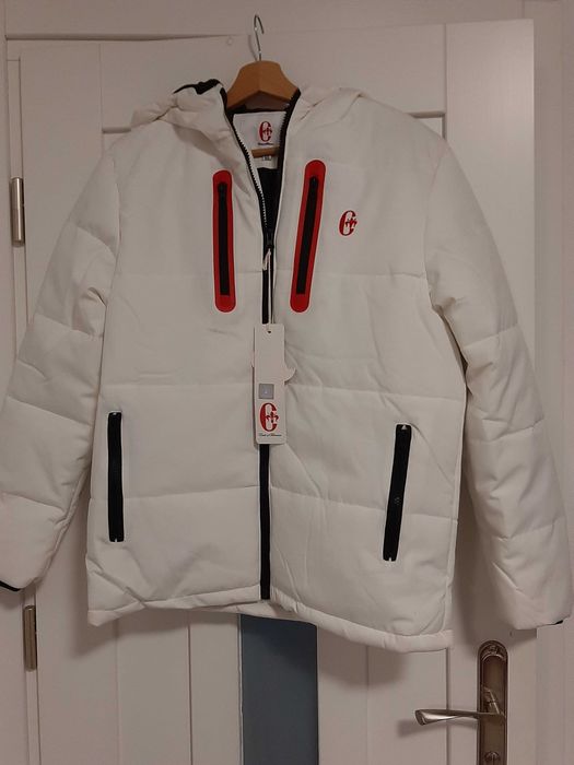 Kurtka dziewczęca zimowa rozm.164