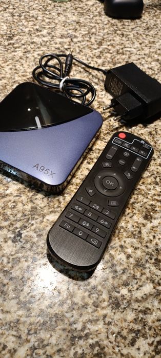 TV Box android  A95x F3