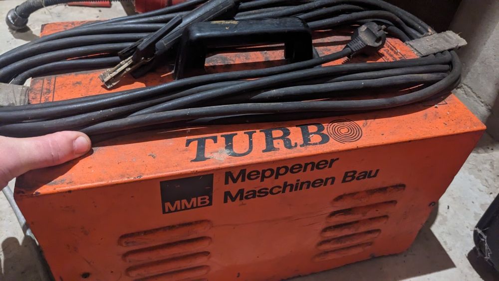 Зварювальний апарат