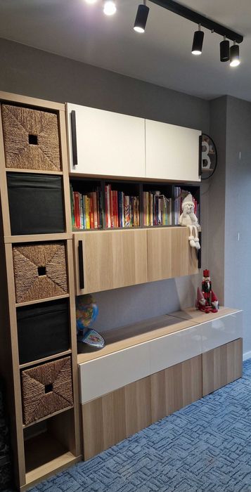 Zestaw mebli Ikea Kalax,Besta meble modułowe