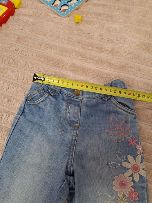 Стильні джинси на дівчинку next 86р.