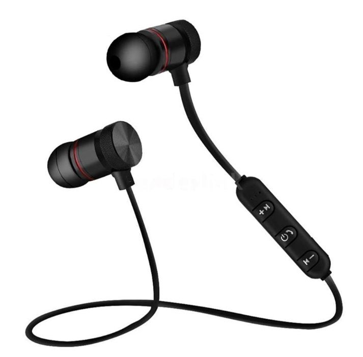 Wireless Earphone | Fones de Desporto Bluetooth para Android iPhone iO64738210754690123