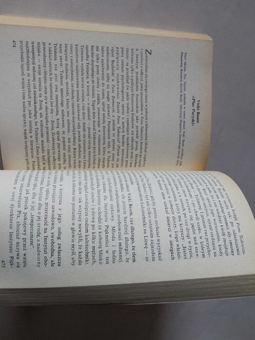 T. Żeleński-Boy "Romanse cieniów" 1987 PIW