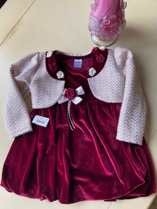 Святкове гарненьке Платтячко сукня на 2-3 рочкі