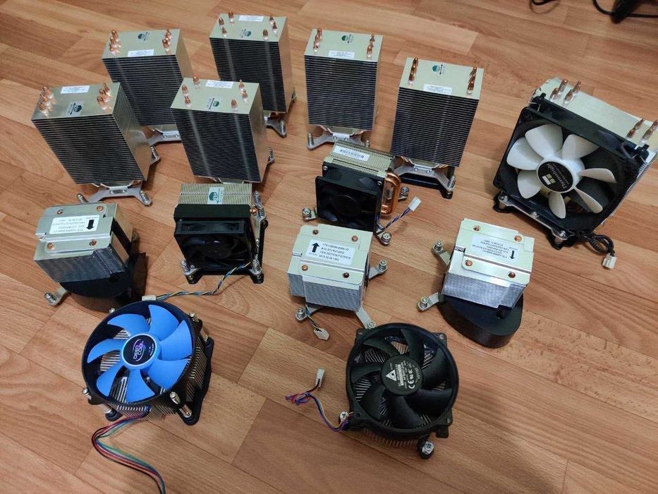 Кулер ЦПУ Socket AM2\AM3\775\ 1156\1155\1150\1200-2011