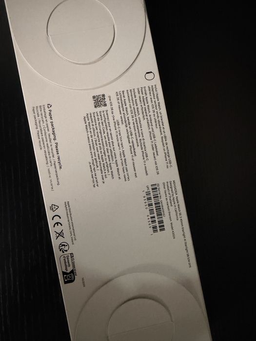 Apple Watch SE 40mm GPS – Novo e Selado e Garantia