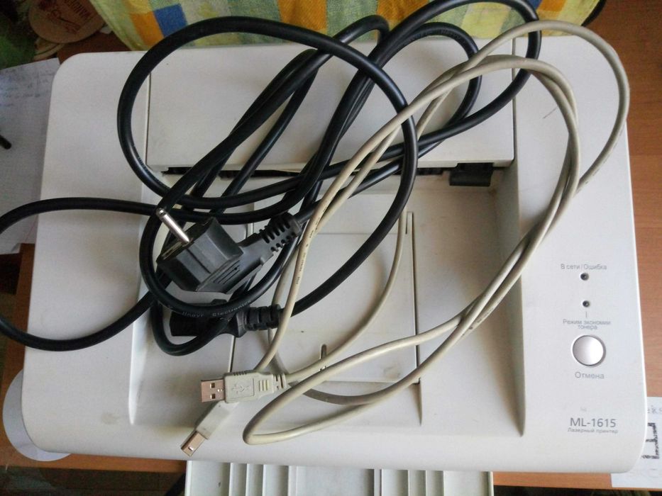 Лазерний принтер Samsung ML-1615 чб