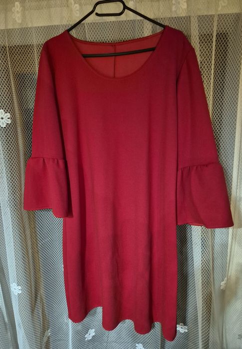Sukienka przed kolano  r 46