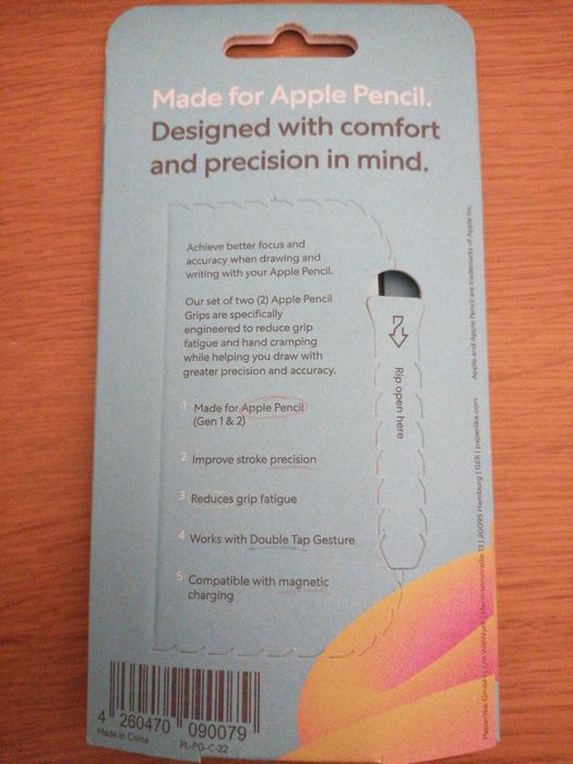 Grip para caneta Apple