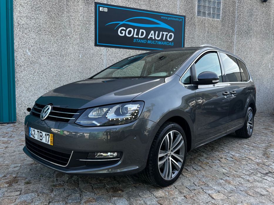 VW Sharan 2.0 TDI Blue Highline DSG