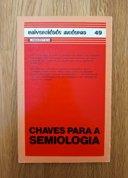 Chaves para a Semiologia - Jeanne Martinet (portes incluídos)