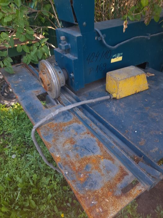 Nożyce krążkowe NK-250 blachy