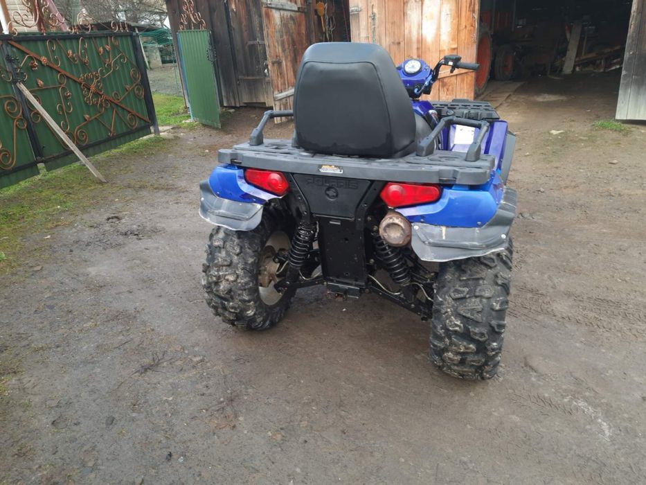 800 Polaris sportsmen touring
