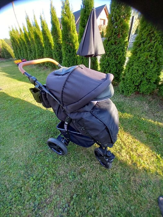 Wózek spacerowy-duże koła