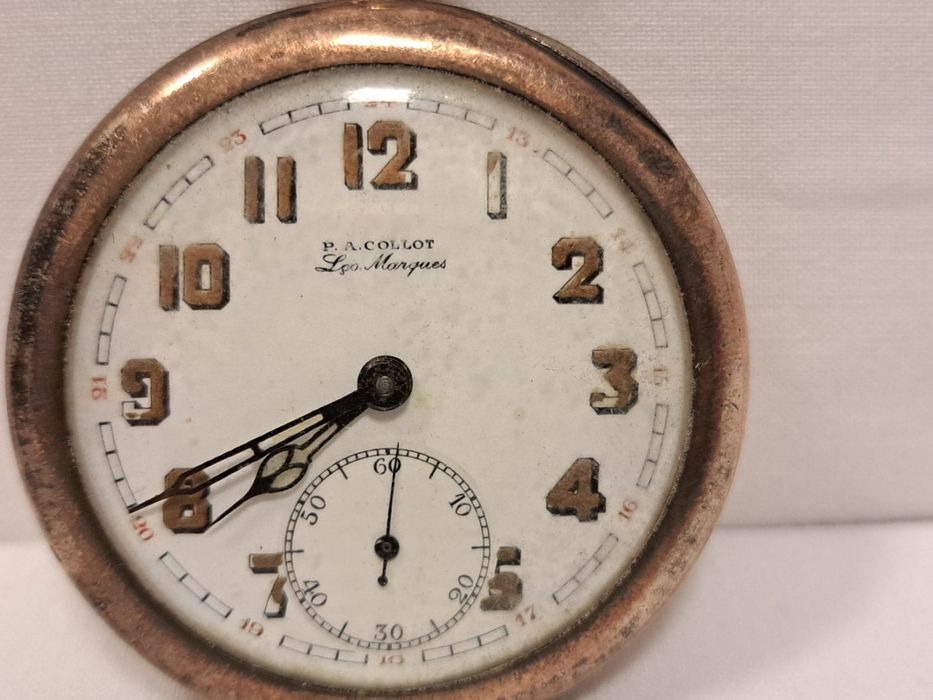 Relógio de bolso antigo