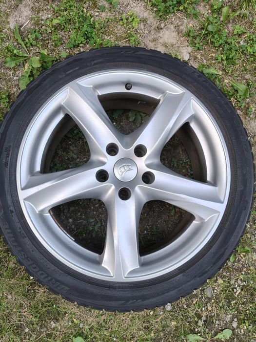 Sprzedam alufelgi 18 i opony zimowe 225/45/18