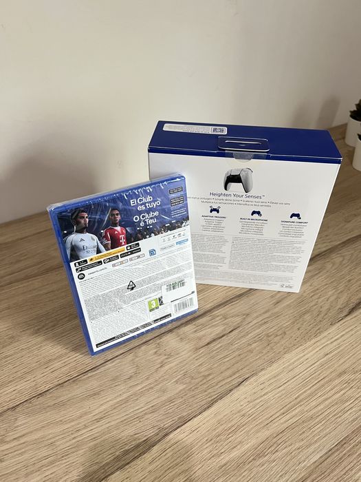 PS5 | Comando Dualsense + jogo EA FC 26 Playstion 5 | NOVOS