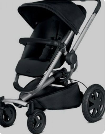 Quinny Buzz Xtra - Rocking Black