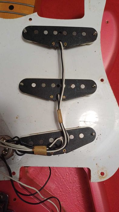 1983 JV Fender Squier SST57-55 Stratocaster FujiGen Japonia MIJ