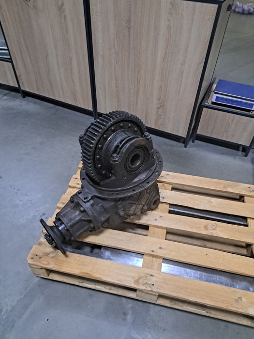 Редуктор краз 65 10  серийная модэль