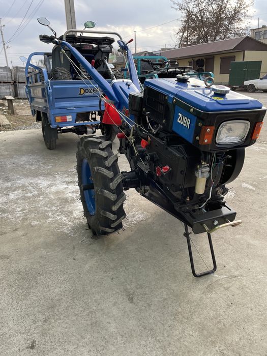 мотоблок Безкоштовна ДОСТАВКА ZUBR Q-78