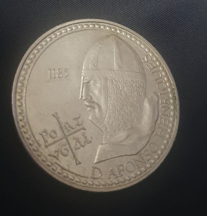 Moeda comemorativa em prata