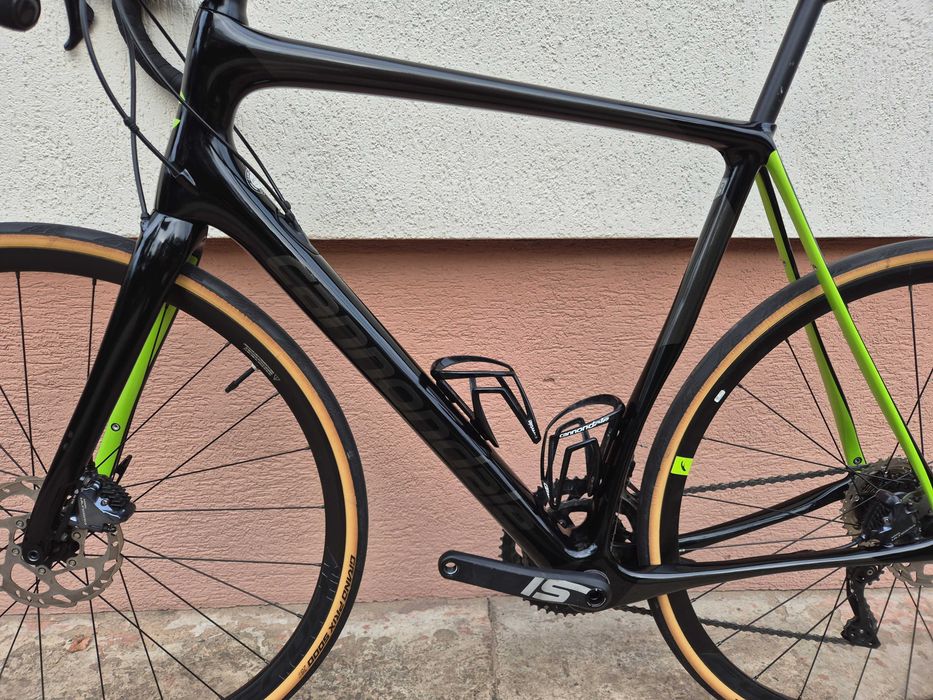 Rower szosowy endurance full carbon Cannondale Synapse, Shimano Ultegra