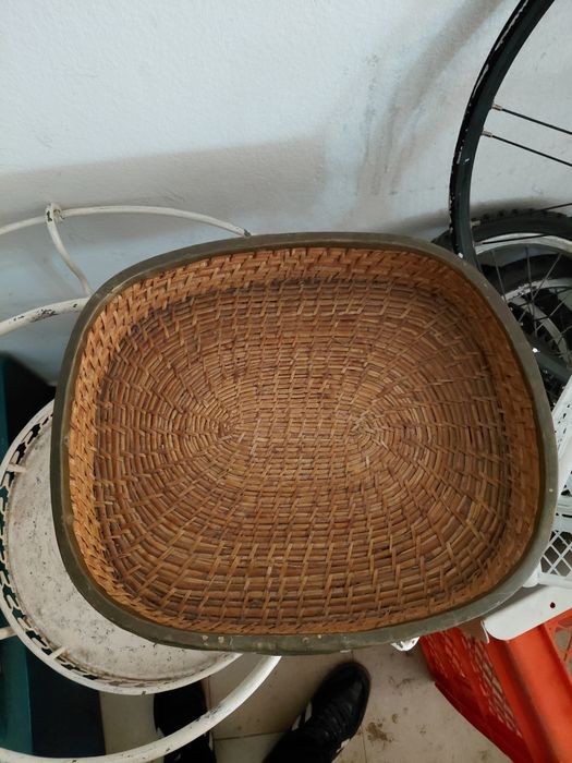 Cesto antigo usado 5€