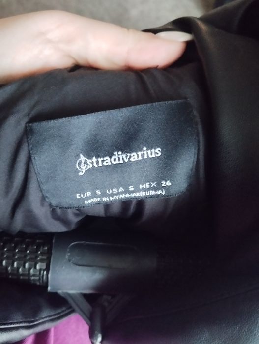 Kurtka zimowa damska Stradivarius