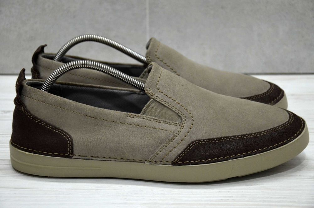 Clarks, оригінал замшеві мокасини