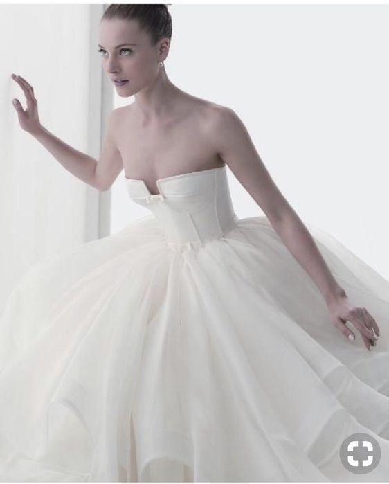 Vestido de noiva Rosa Clará