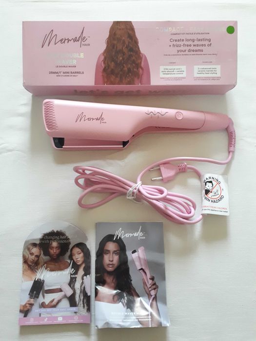 Плойка Mermade Hair Double для створення пляжних хвиль 25мм