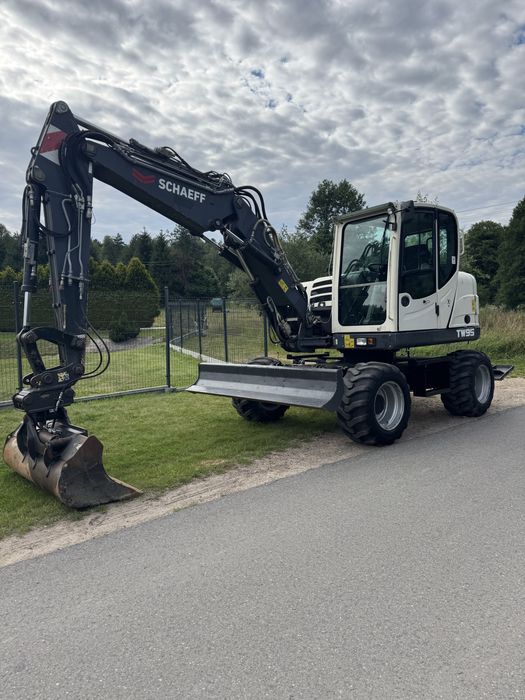 REZERWACJA Sprzedam koparkę Schaeff  TW95 Terex, rok prod.2017