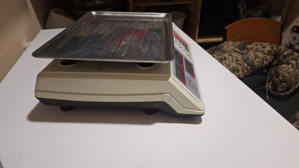 Електрані ваги. Вага до 50 кг