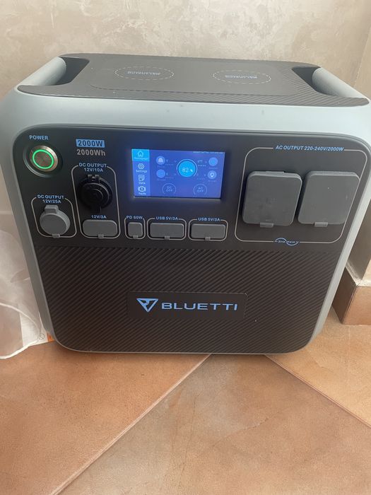 Bluetti AC200p станція